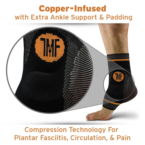 Best brace for ankle and foot pains, strains with sports and recreational activities