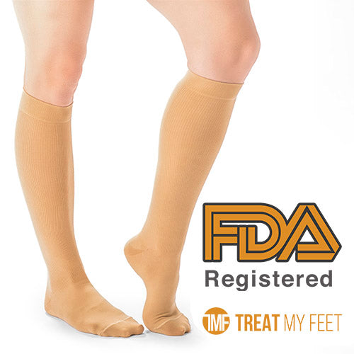 JOBST ActiveWear Medical Compression Stockings, 15-20 mmHgLarge - White - 1 Pair JOBST ActiveWear Medical Compression Stockings, 15-20 mmHgLarge - White - 1 Pair