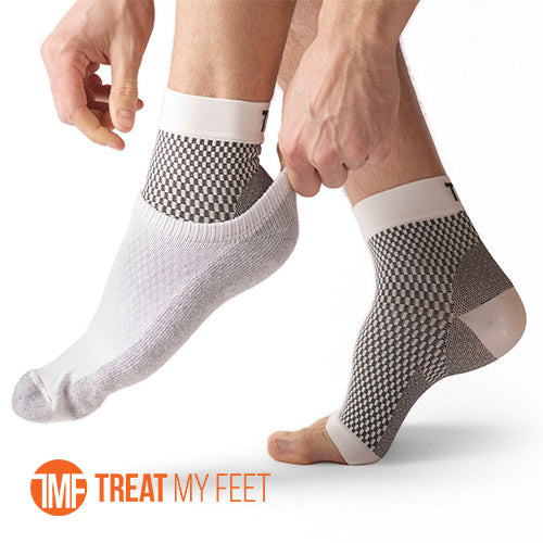 Plantar Fasciitis Compression Socks - Foot Pain, Swelling & Edema Relief