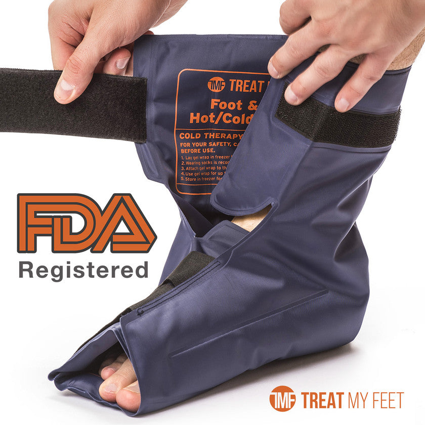 Hot / Cold Foot Wraps
