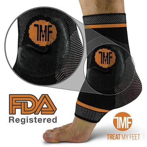 Copper Ankle Brace